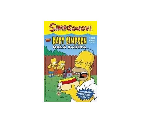 Bart Simpson Malá raketa