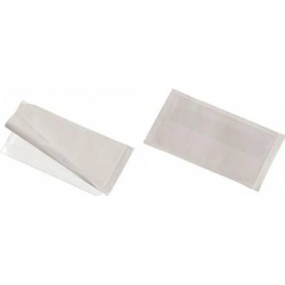 Samolepiace vrecko vizitkové s chlopňou DURABLE 106x65mm 10ks