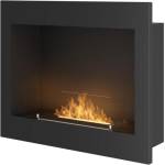 SIMPLEfire Frame 600 black Камини