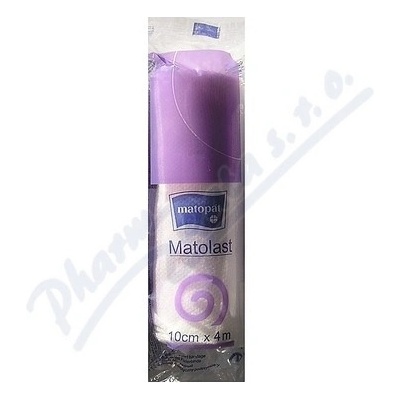 Matolast superelastické fixační ovínadlo 4 m x10 cm