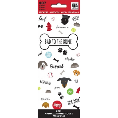 Me and My Big Ideas Samolepky Happy Planner Petite Bad to the Bone