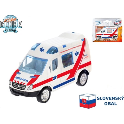 Mikro trading Auto slovenská ambulance 8 cm