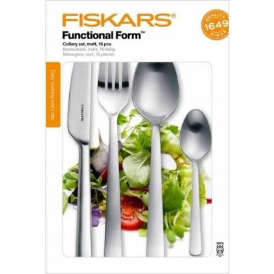 Fiskars Sada príborov nerezová oceľ matná 16 ks