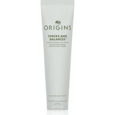 Origins Checks and Balances Sensitive Foaming Cleanser нежно почистващ крем за чувствителна кожа на лицето 150ml