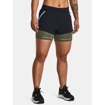 Under Armour Дамски къси панталони Under Armour Pjt Rck Flex Short Under Armour | Cheren | ЖЕНИ | XS