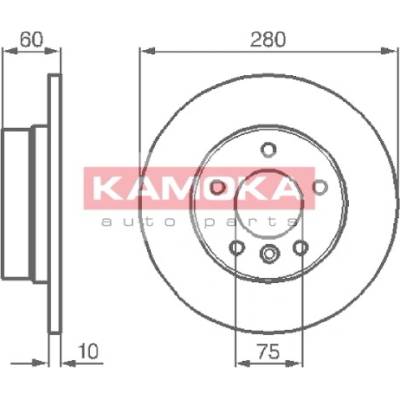 Kamoka Auto Parts 103498