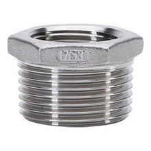 sferaco Redukce 3/8" x 1/8" AISI 316 Tmax 220°C INOX1581.010.006