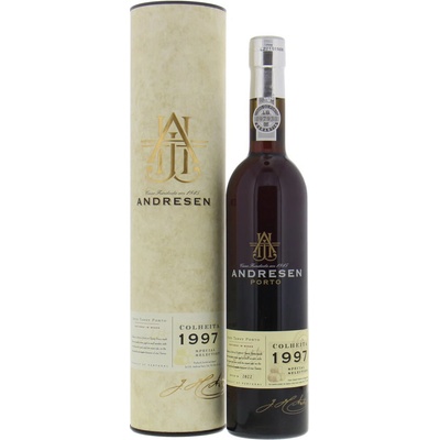 J.H. Andresen Colheita 1997 Port 20% 0,5l (tuba)