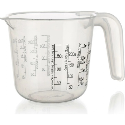 odměrka 0,25l s potiskem PH TRA CULINARIAÍ