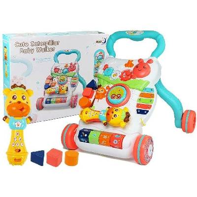 RKToys Dětské interaktivní chodítko zvířátka