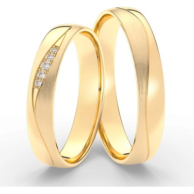 Sofia zlatý pánský snubní prsten ML65 42 X27MYG