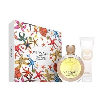 Versace Eros Pour Femme комплект за жени Set I. 100 ml