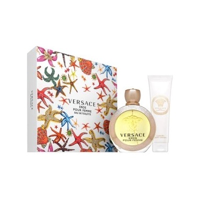 Versace Eros Pour Femme комплект за жени Set I. 100 ml