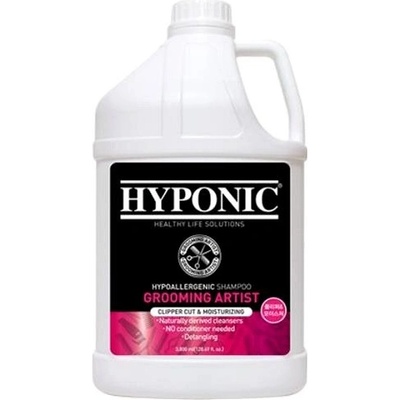 Hyponic Grooming Artist Hydratační šampon pro psy 3800 ml + pumpička