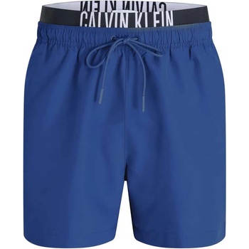 Calvin Klein Бански гащета Calvin klein Inense Power Medium Double swimming shorts - Blue (Patch Of Blue)
