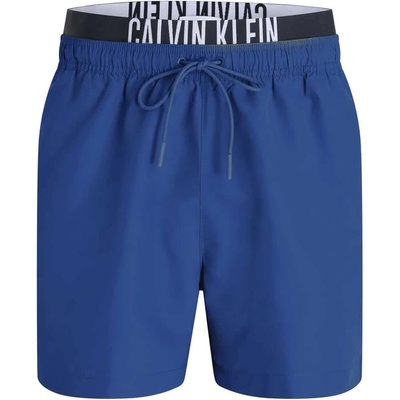 Calvin Klein Бански гащета Calvin klein Inense Power Medium Double swimming shorts - Blue (Patch Of Blue)