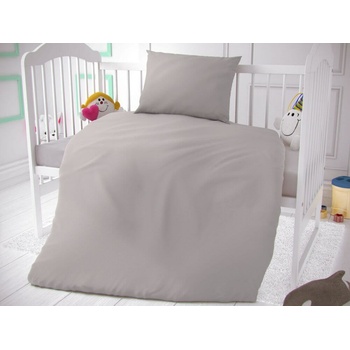 Kvalitex obliečky Jednofarebné sv. sivé 90x135 cm 45x60 cm