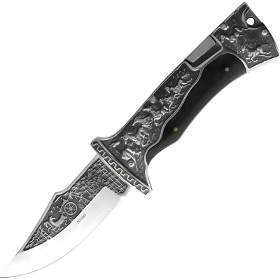 Outdoorový skládací CO-30146 - 23/12,9cm/Černá KP30146