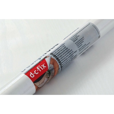 d-c-fix KT6208-643 Samolepiace fólie samolepiaca tapeta lesklé biele drevo, veľkosť 67,5 cm x 2 m