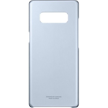 Samsung Оригинален Твърд Калъф за SAMSUNG Note 8 Clear Cover Case Ef-Qn950cne, Син (Ef-Qn950cnegww)