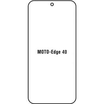 Ochranná fólia Hydrogel Motorola Edge 40