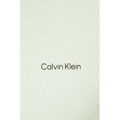 Calvin Klein Памучна тениска Calvin Klein в зелено с изчистен дизайн K10K109894 (K10K109894)