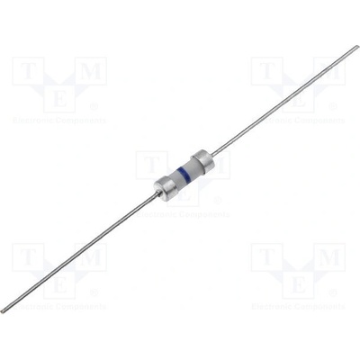 LITTELFUSE 0242.100UAT1 Pojistka: tavná; axiální; 100mA; 250V; rychlá; 3x8,4mm; 242; pájecí