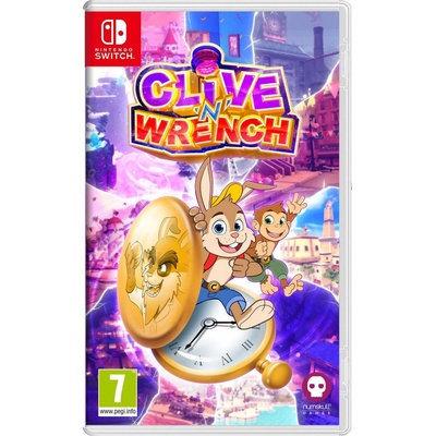 Clive 'N' Wrench