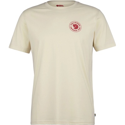 Fjällräven Мъжки вълнен пуловер Fjällräven 1960 Logo T-shirt - Chalk White - размер XL (016-7421-0115)