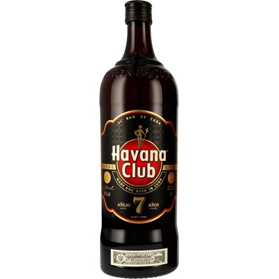Havana Club 7y 40% 3 l (holá láhev)