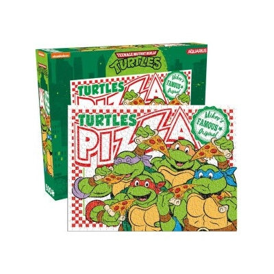 Jigsaw Teenage Mutant Ninja Turtles Pizza 500 dielov