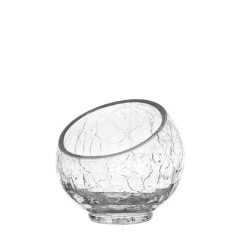 Image 1 of Horecano - Стъклена купа скосена ф9, 5см 200мл CRACKED (FA. AKY. 025) (0112409)