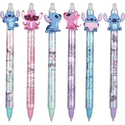 COOLPACK Химикалка COOLPACK с възможност за изтриване Lilo and Stitch, пастелна R78294PTR (R78294PTR)
