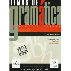 Temas De Gramatica | Concha Moreno (ISBN: 9788497784290)