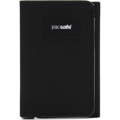Pacsafe RFIDSAFE TRIFOLD WALLET jet black
