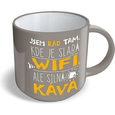 Nekupto Vtipný hrnek Nech to plavat 300 ml