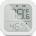 MOES Zigbee Смарт сензор за Температура и Влажност MOES ZSS-KB (ZSS-KB-TH-LF-C-MS-WH)