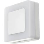 ELBULGARIA LED външен аплик Elbulgaria - Hasle S, 12W, IP44, 4000K, бял (2968-12wwh)
