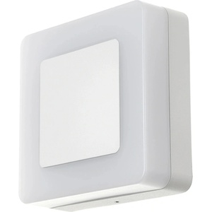 ELBULGARIA LED външен аплик Elbulgaria - Hasle S, 12W, IP44, 4000K, бял (2968-12wwh)