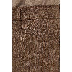 Remain Вълнен панталон Herringbone Flare Pants (5018622977)