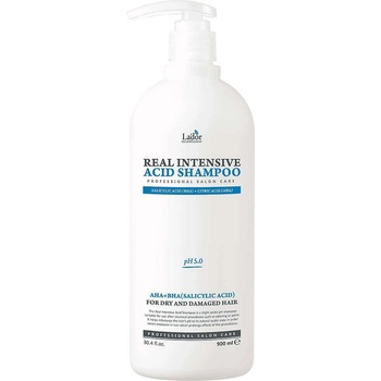 La'dor Интензивен киселинен шампоан за суха и увредена коса 900 мл. Lador Real Intensive Acid Shampoo
