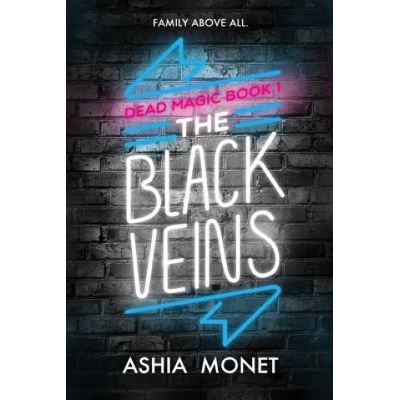 Ashia Monet Black Veins | Ashia Monet