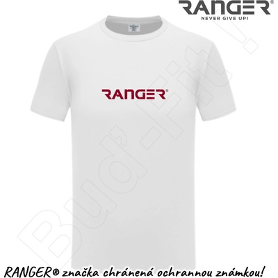 Tričko Ranger motív 01 červená