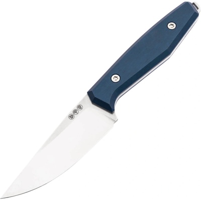 Böker Manufaktur Solingen Daily Knives AK1 Droppoint MagnaCut Blue