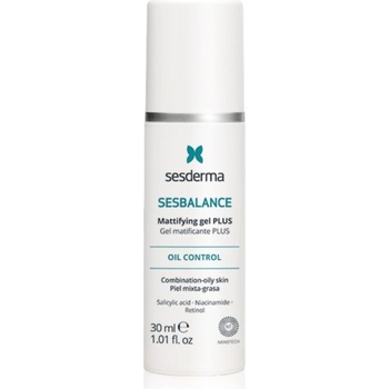 Sesderma Sesbalance Mattifying Gel Plus нощен матиращ гел за смесена и мазна кожа 30ml
