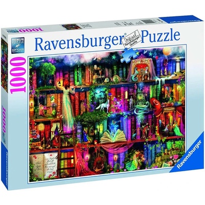 Ravensburger Magická knihovna 1000 dílků