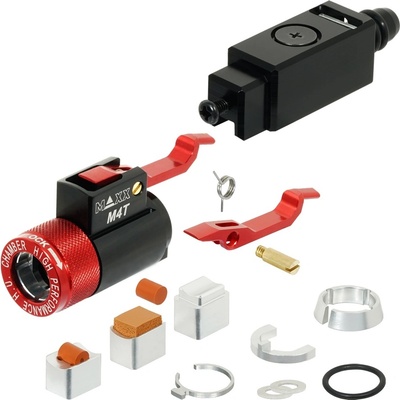 MAXX MAXX CNC hop-up komora s regulátorom M4T One (TM MWS M4) Čierna