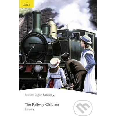 PER | Level 2: The Railway Children Bk/MP3 Pack - Level 2 - Edith Nesbitová