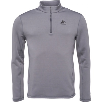 Odlo Mid Layer 1/2 Zip Berra tmavo sivá