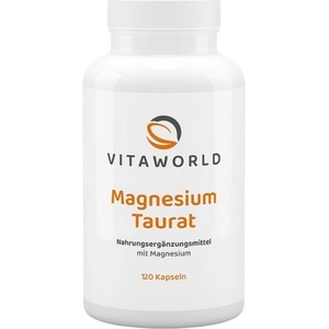 vitaworld Magnesium Taurate 150 mg [120 капсули]